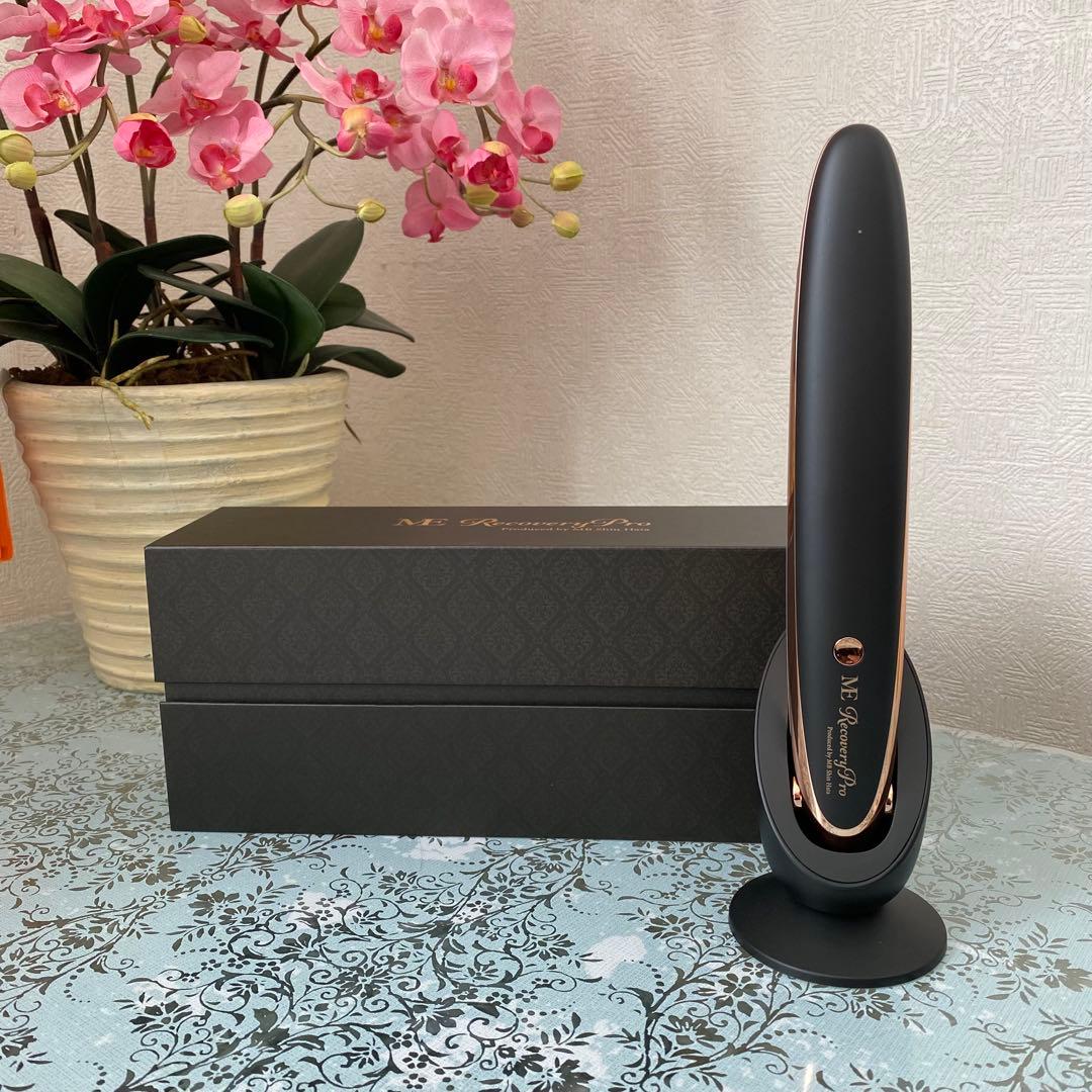 【新品•未使用】MEリカバリープロ 超音波 トリートメント ヘア アイロン