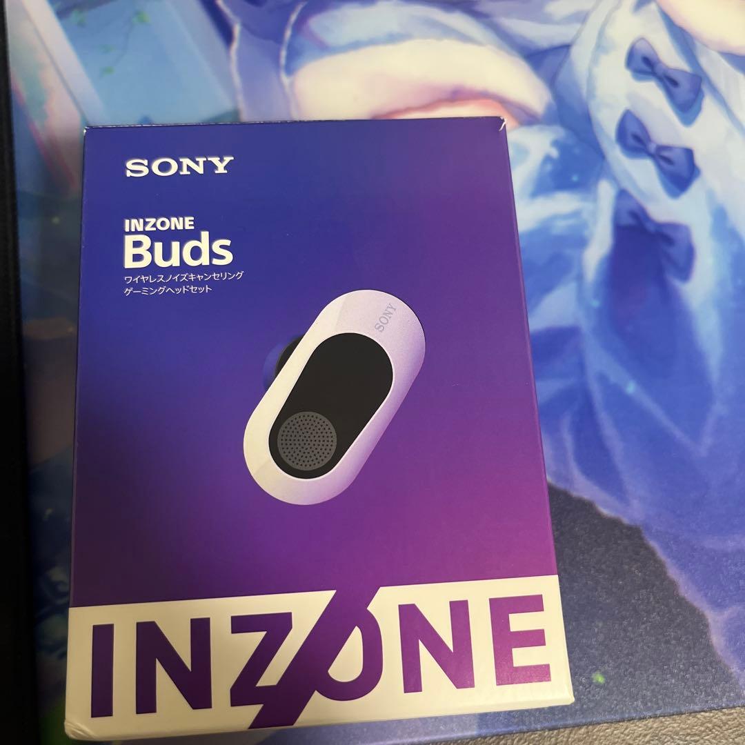 inzone buds 白