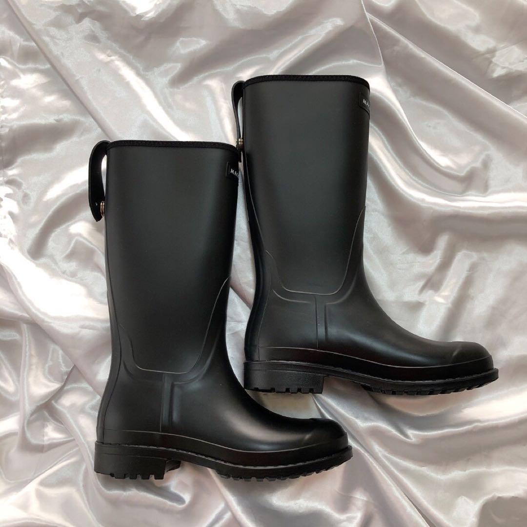 【美品】MACKINTOSH マッキントッシュ　長靴　ロングブーツ　レイン　37