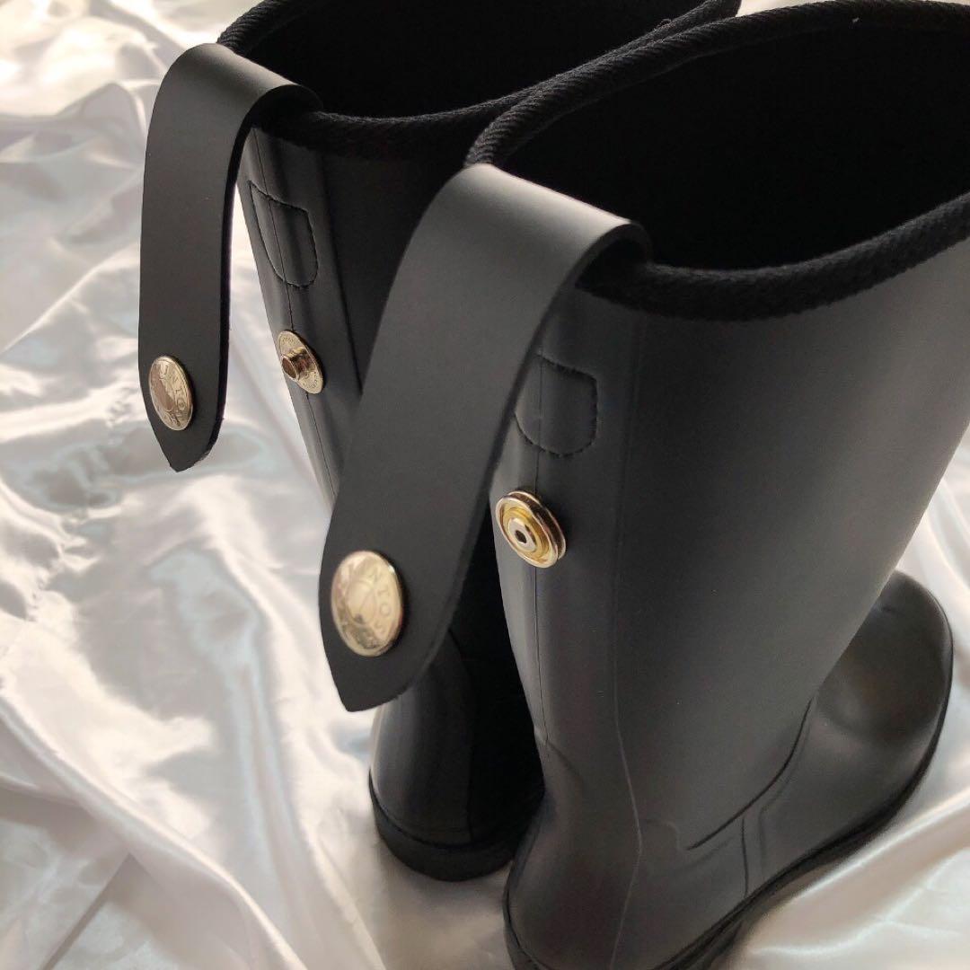 【美品】MACKINTOSH マッキントッシュ　長靴　ロングブーツ　レイン　37