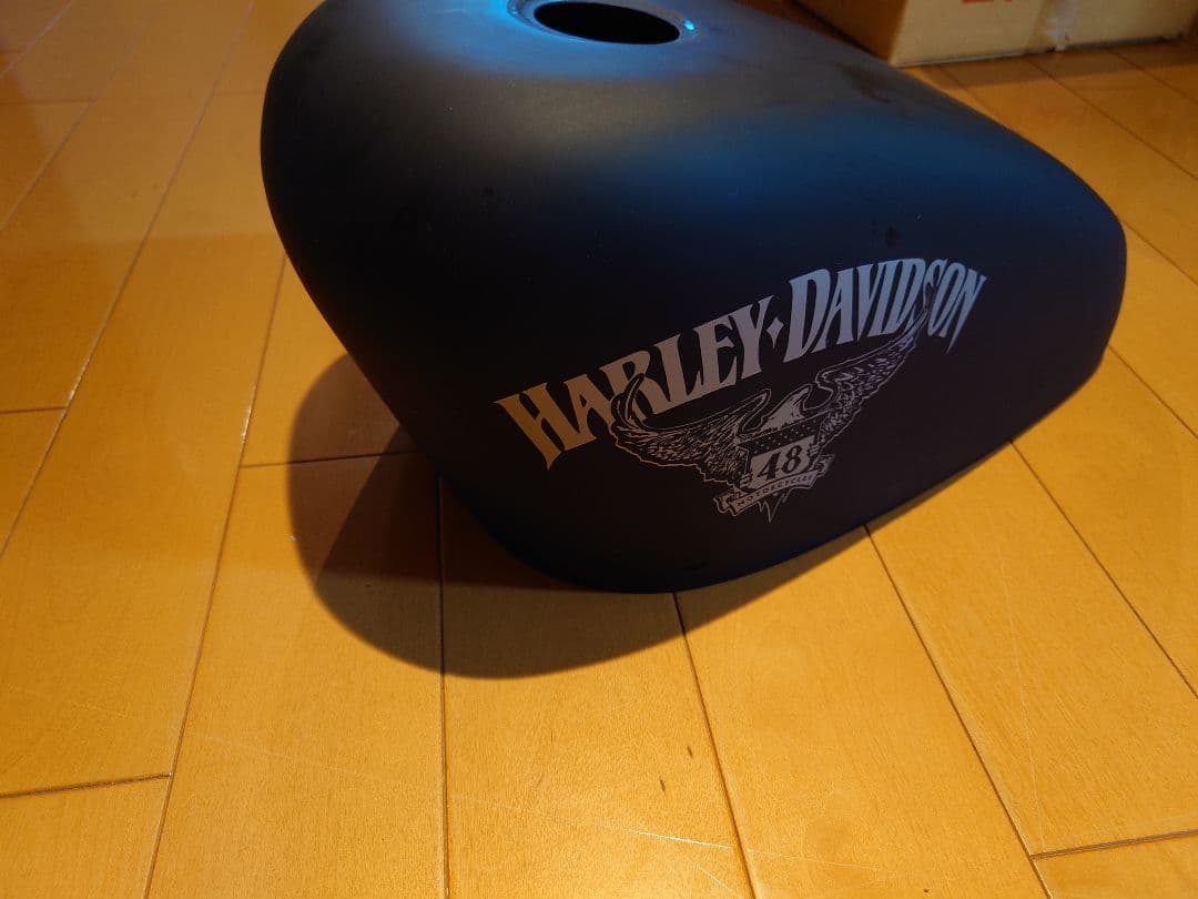 【希少】サイモンカスタム　タンクカバー　xl1200x用