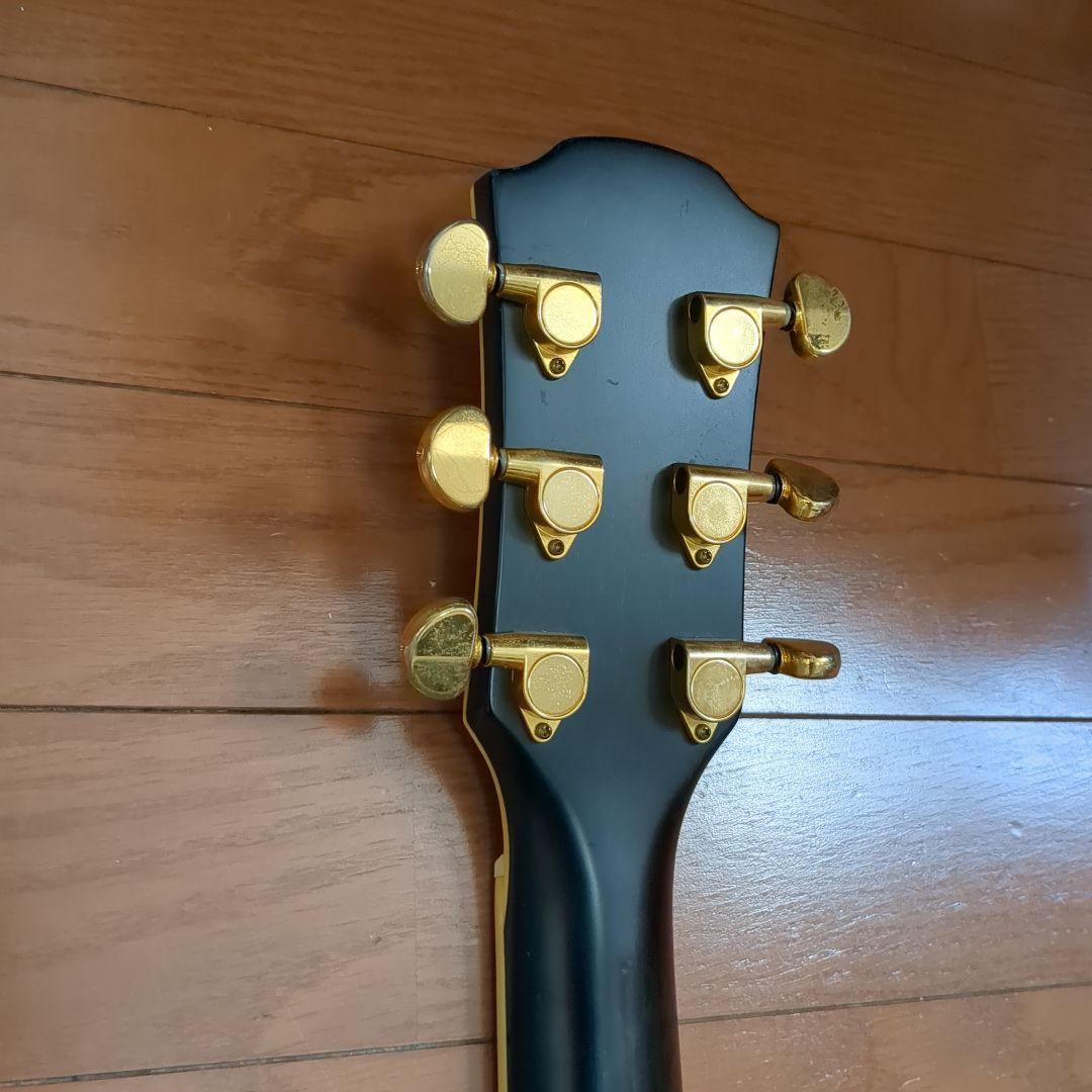 YAMAHA エレアコギター APX-8A ケース付 フェス イベント ポップ