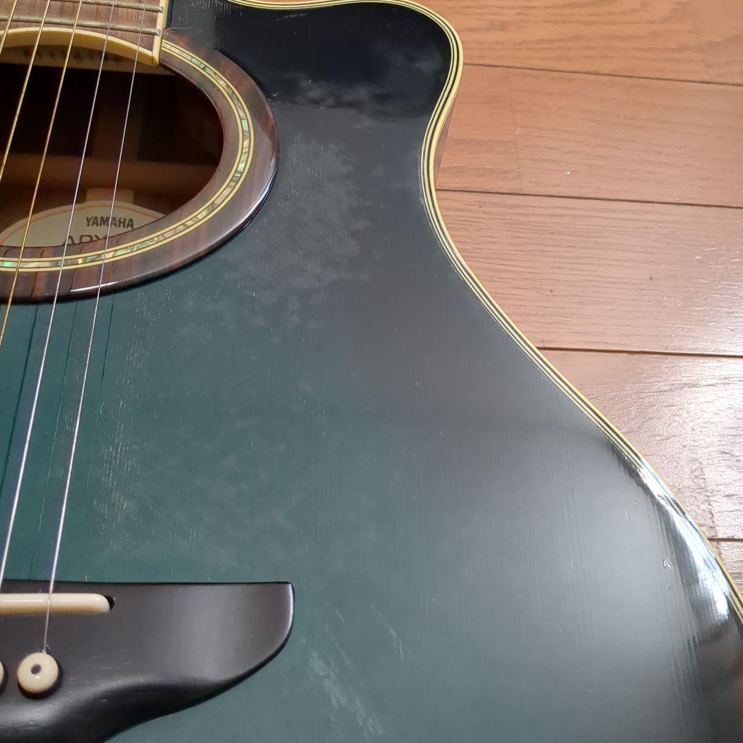 YAMAHA エレアコギター APX-8A ケース付 フェス イベント ポップ