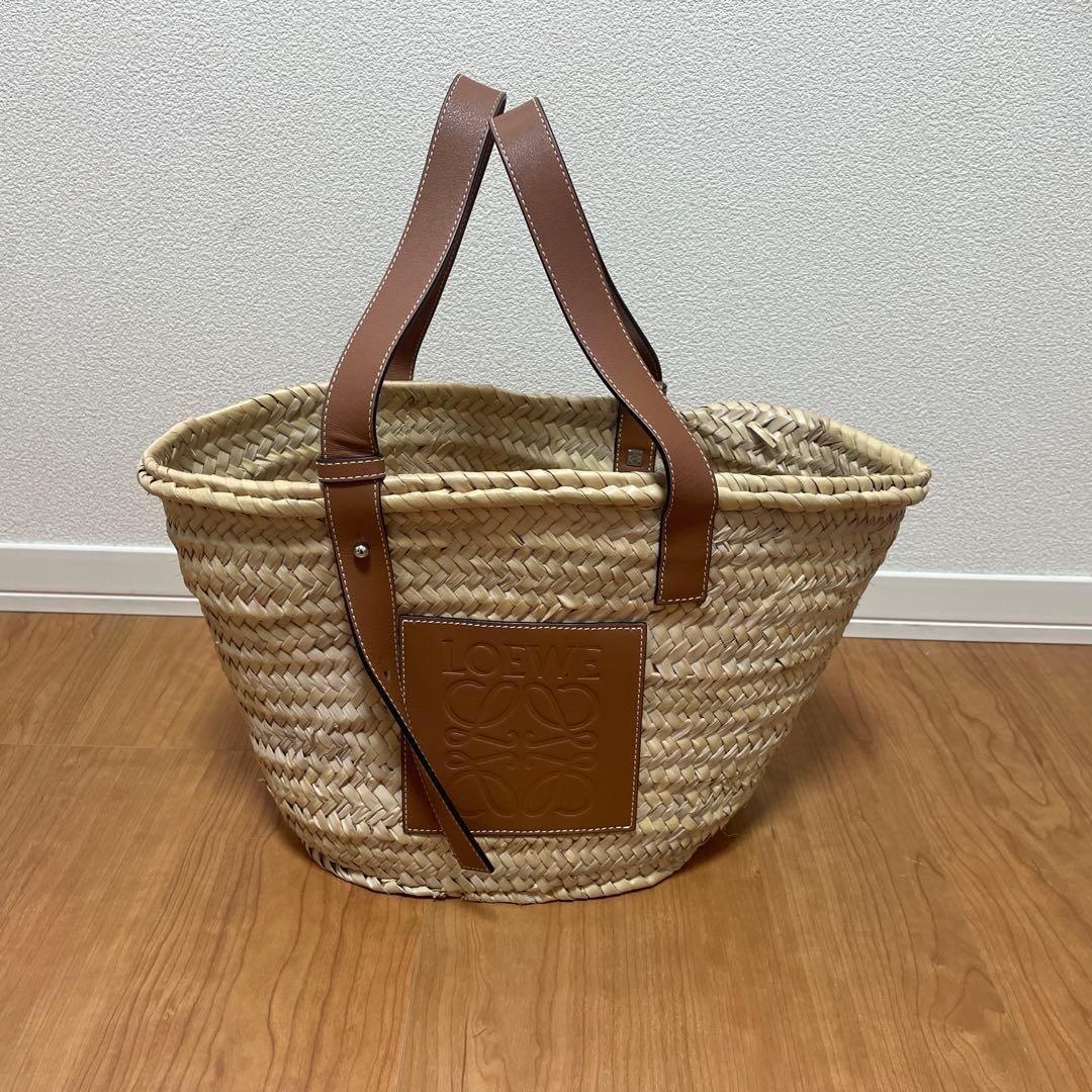 【最終お値下げ】 LOEWE ロエベ　かごバック　ミディアム