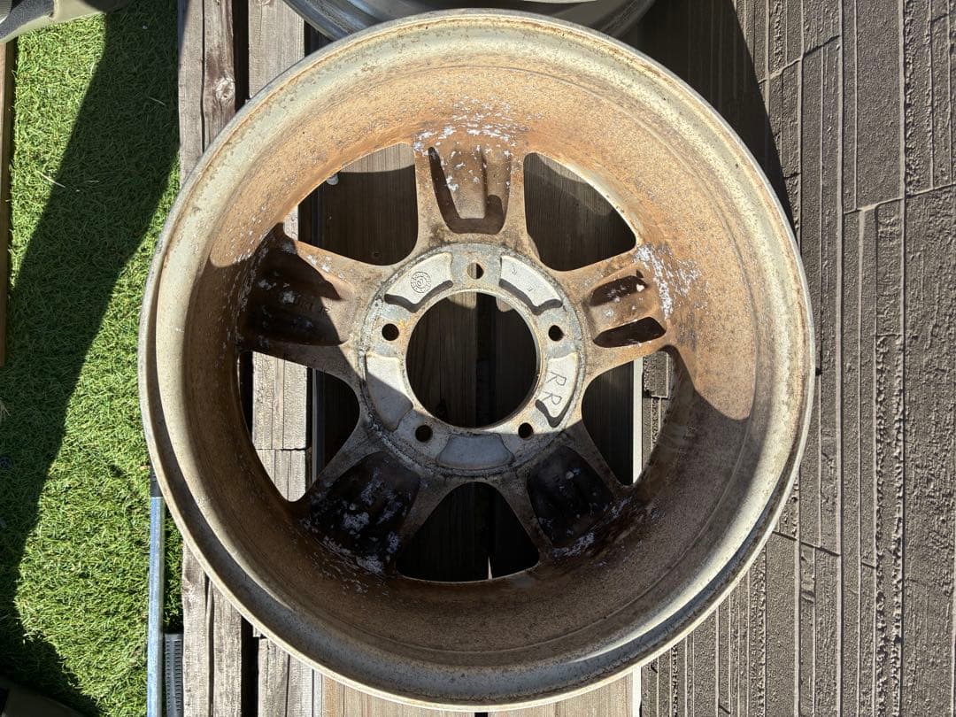 16インチ スズキ　ジムニー　アルミホイール4本