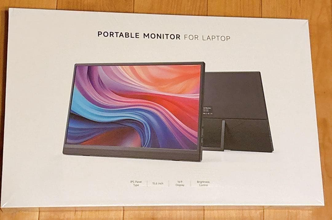 【角度調整可能】15.6インチ モバイルモニター 1080P ポータブルモニター