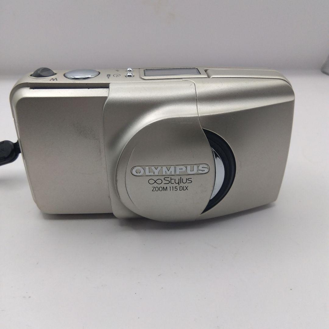 動作確認済み　OLYMPUS Stylus Zoom 115 DLX