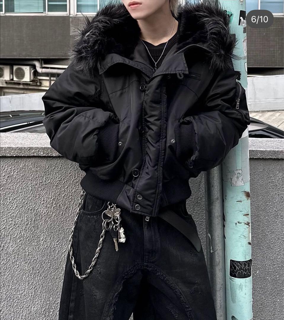 【超人気】新品未使用Chikashitsu + N2B ミリタリーアウター