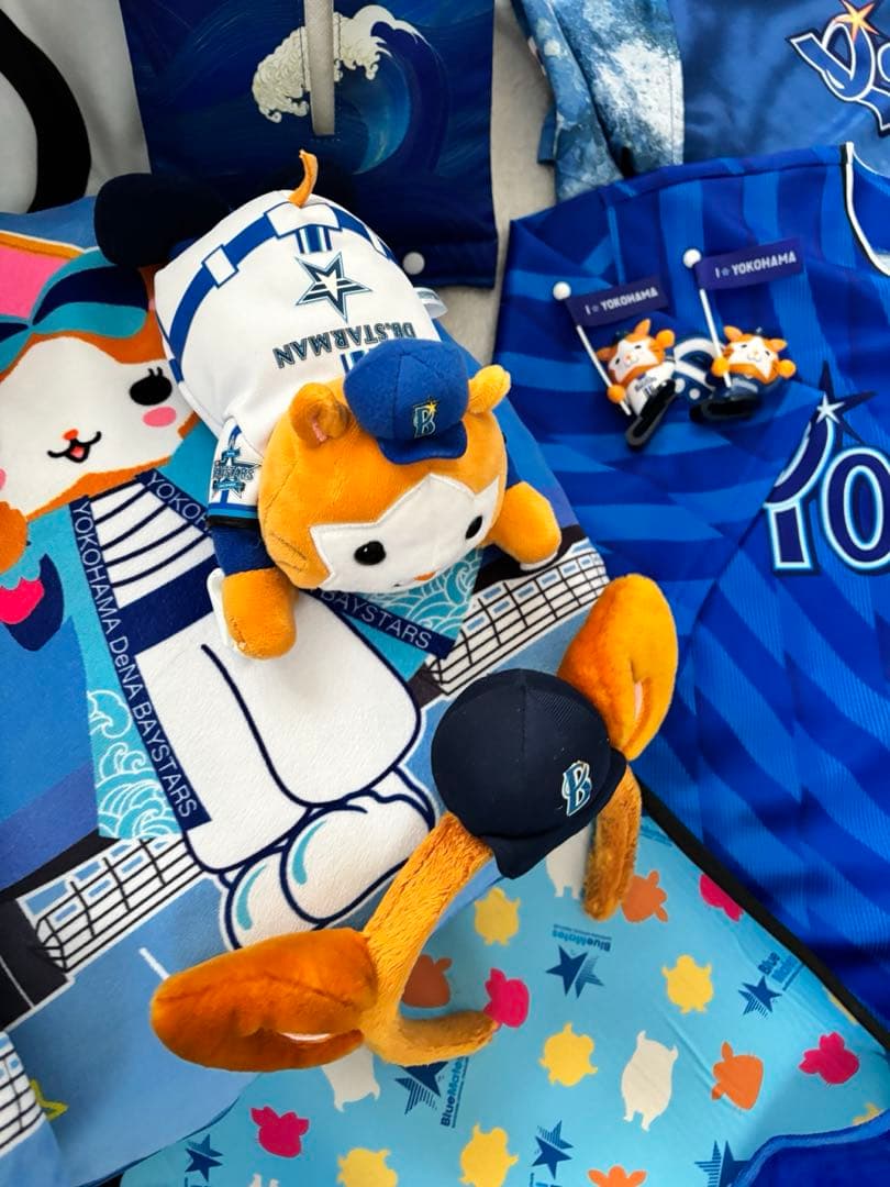 横浜DeNAベイスターズ応援グッズ引退セット