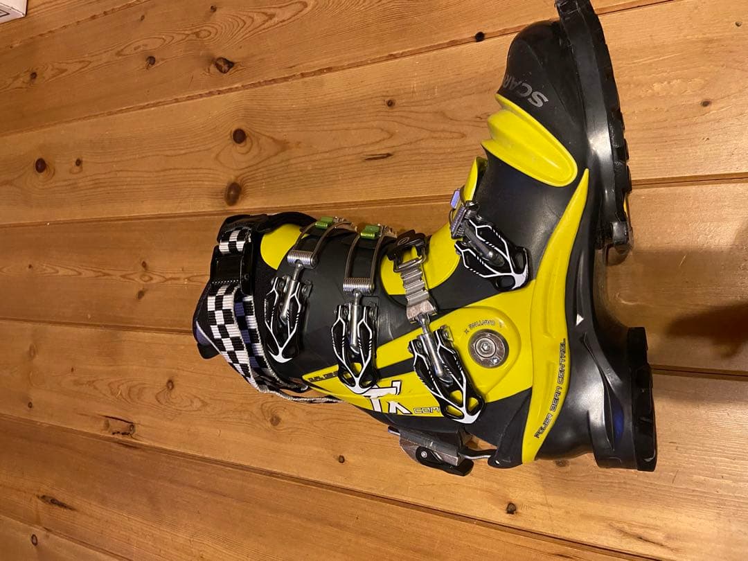 【値下げしました】スカルパ TX COMP テレマーク ブーツ NTN