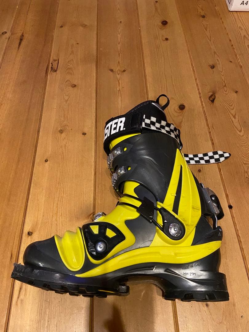 【値下げしました】スカルパ TX COMP テレマーク ブーツ NTN