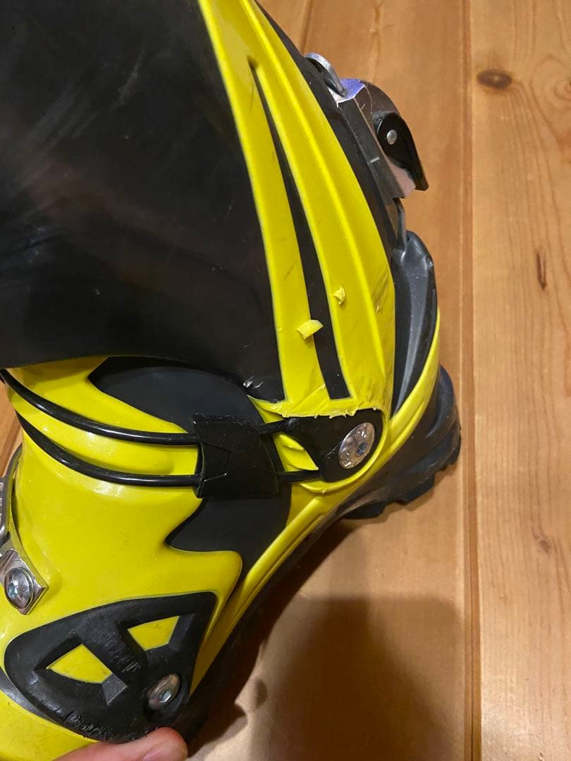 【値下げしました】スカルパ TX COMP テレマーク ブーツ NTN