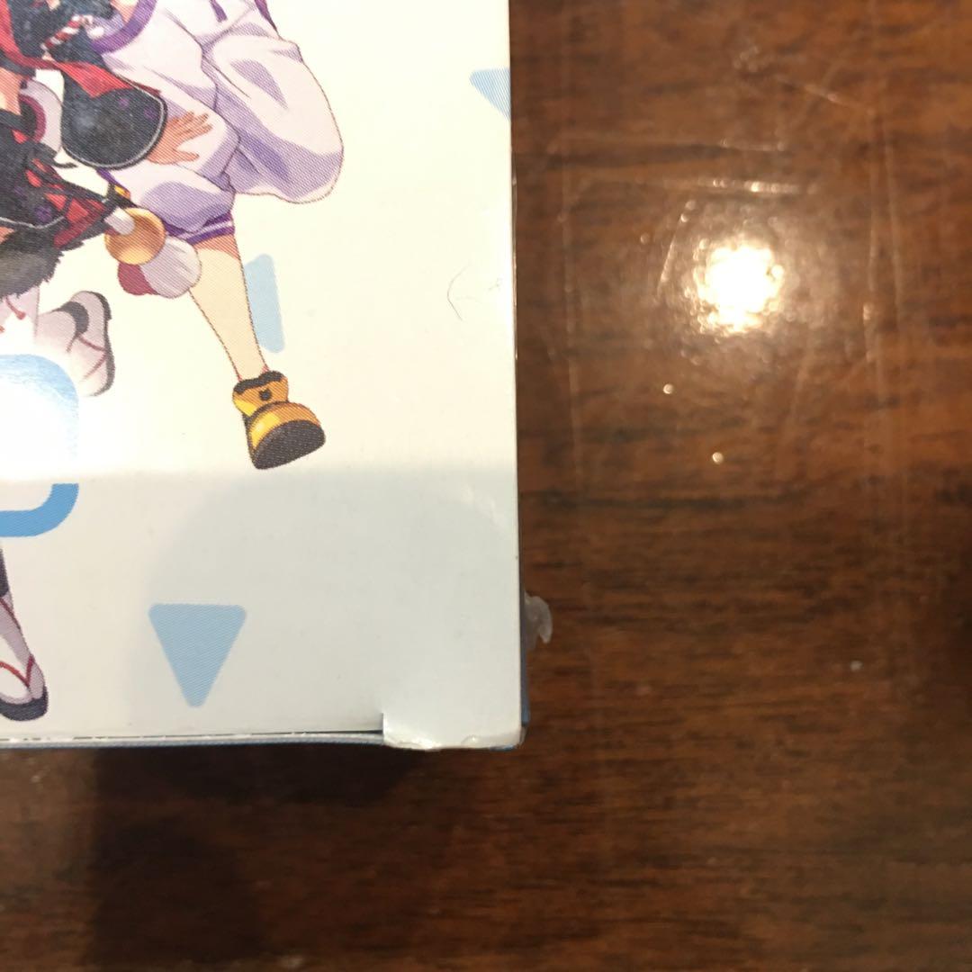初版　シュリンク付き未開封ボックス　ホロライブ　とまらないヴァイスシュヴァルツ
