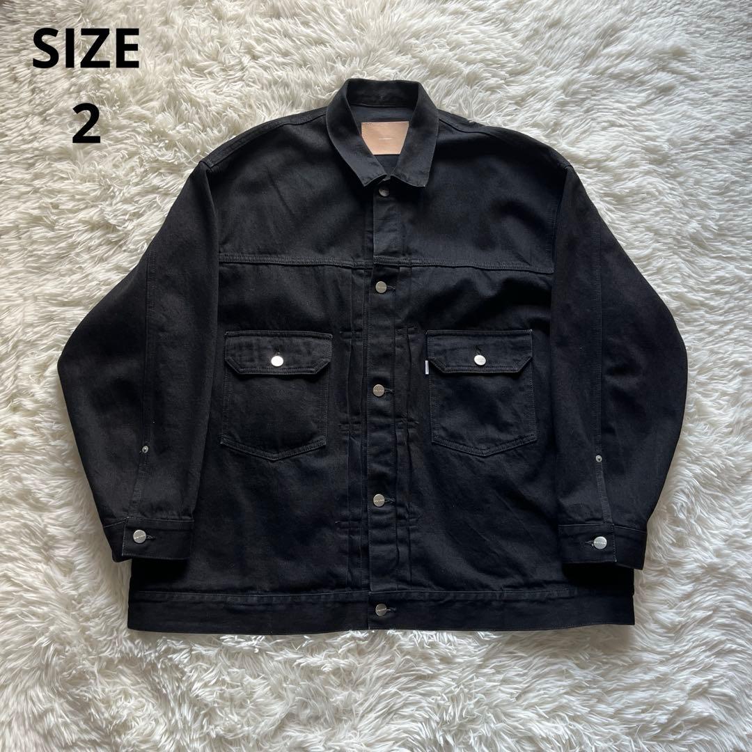 Graphpaper Selvage Denim Jacket サイズ2