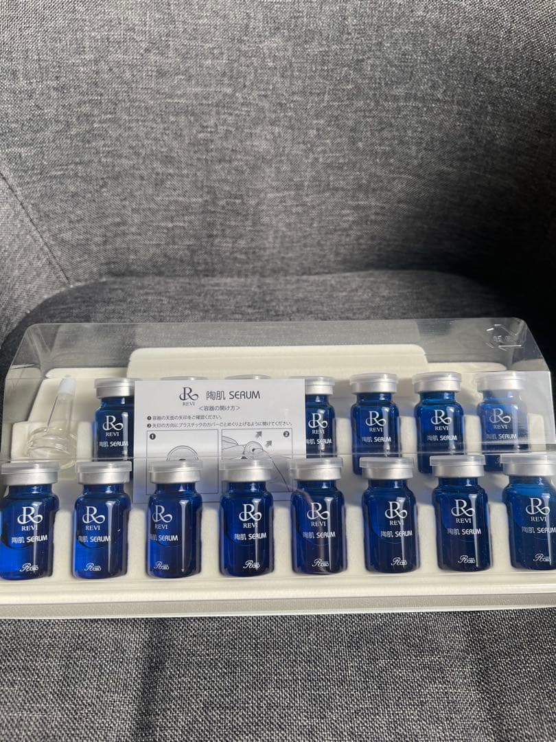 REVI 陶肌セラム （美容液）　5ml×15本