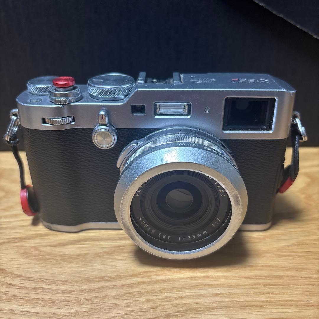 デジタルカメラ FUJIFILM X100F