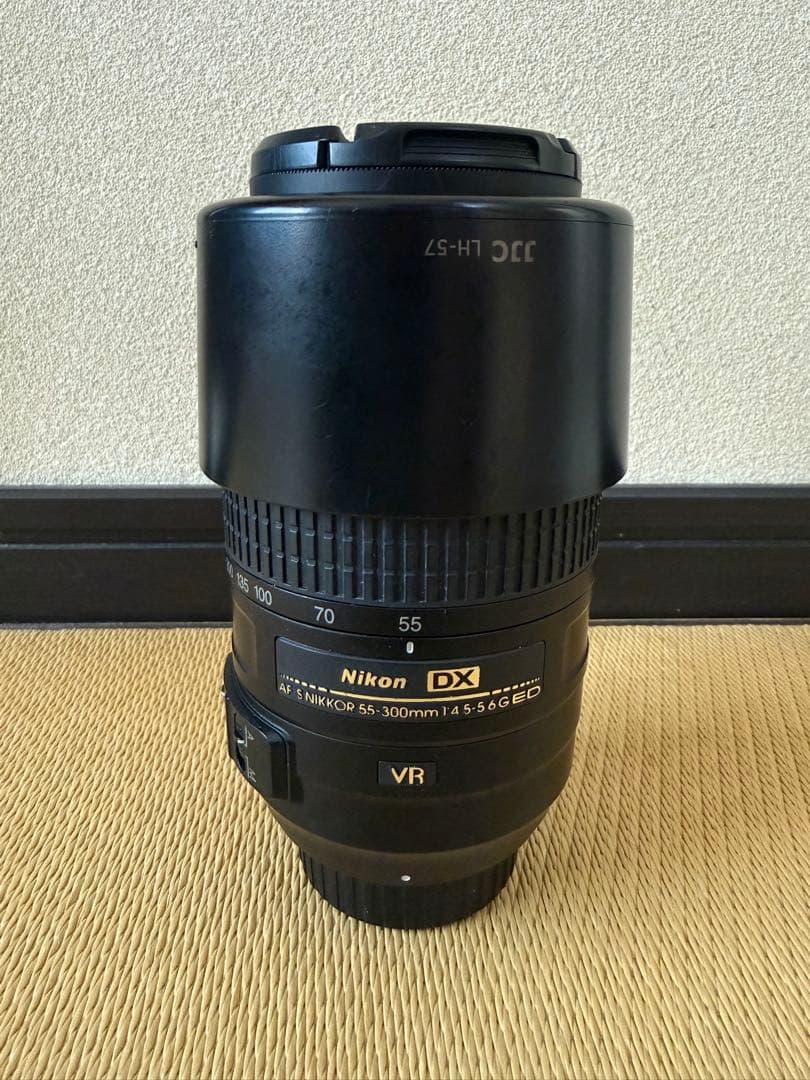 レンズ(ズーム) Nikon AF-S DX 55-300mm f/4.5-5.6G ED VR