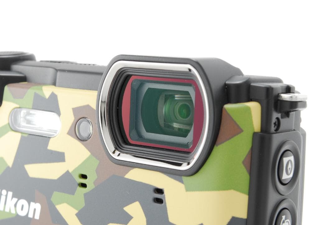 Nikon COOLPIX W300 迷彩 防水4K 箱付 極美品