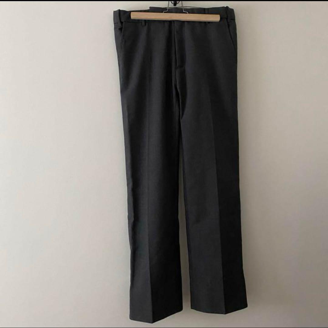 CORNERSTONE AW21 ボタンフレアトラウザー サイズ48