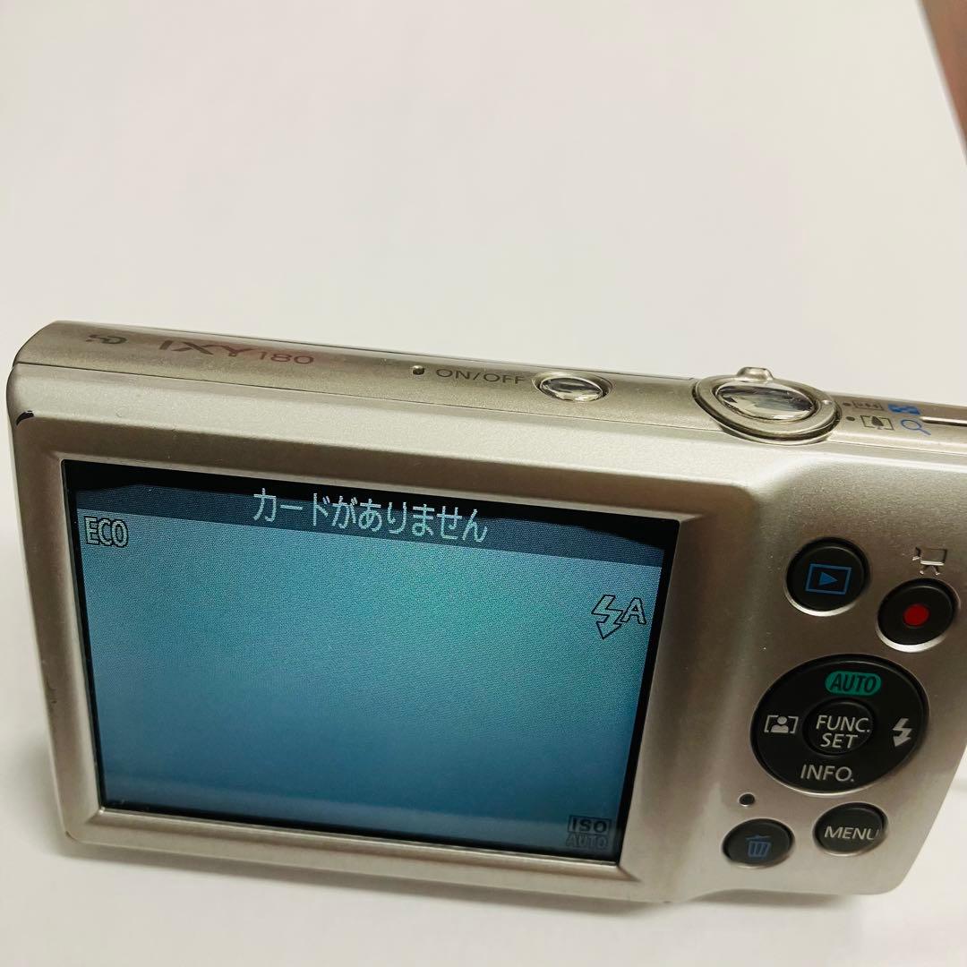 Canon IXY 180 シルバー キャノン デジカメ