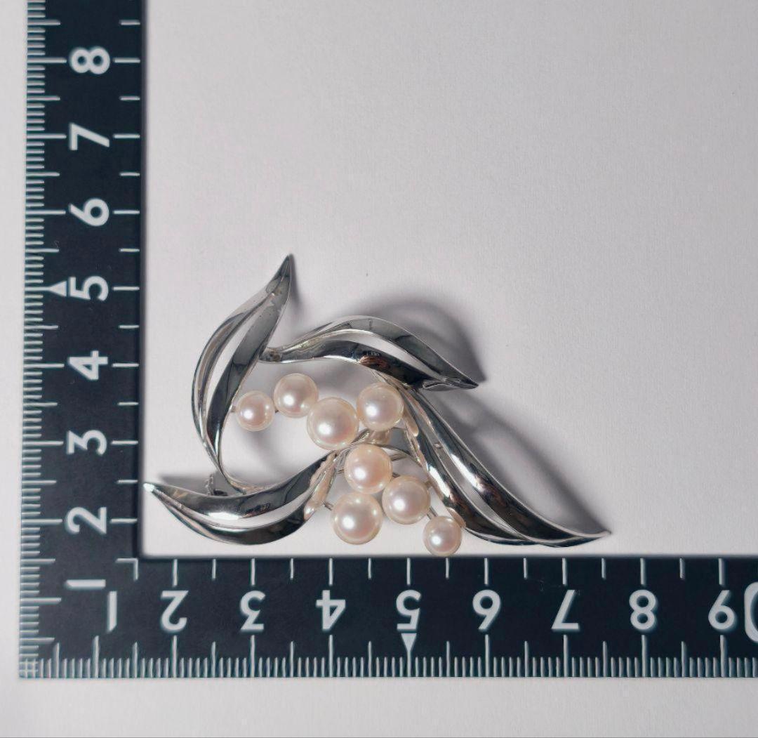 【美品 最高級】ミキモト ブローチ パール フォーマル 皇室御用達 正規品