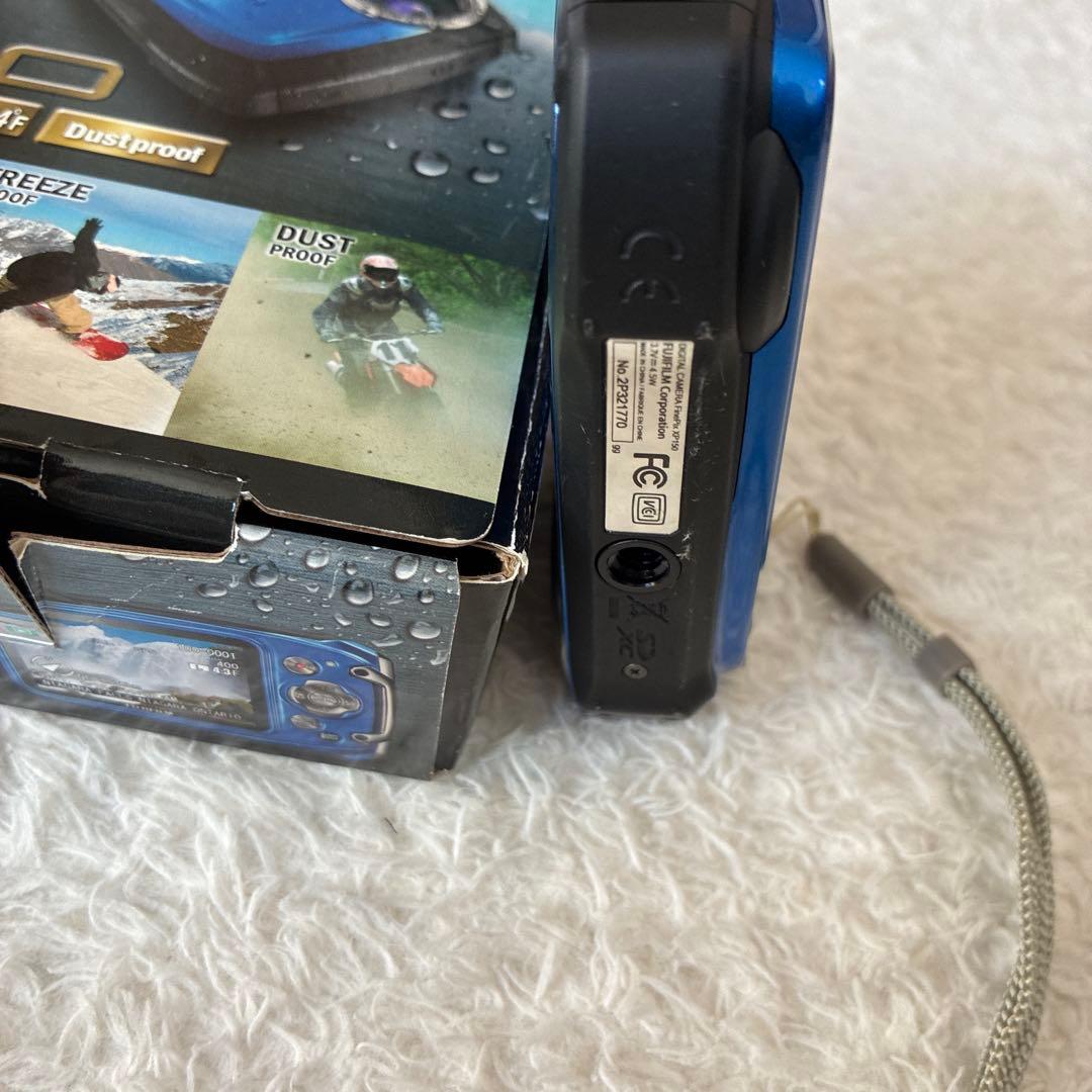 FUJIFILM FinePix XP150 防水・耐衝撃デジタルカメラGPS