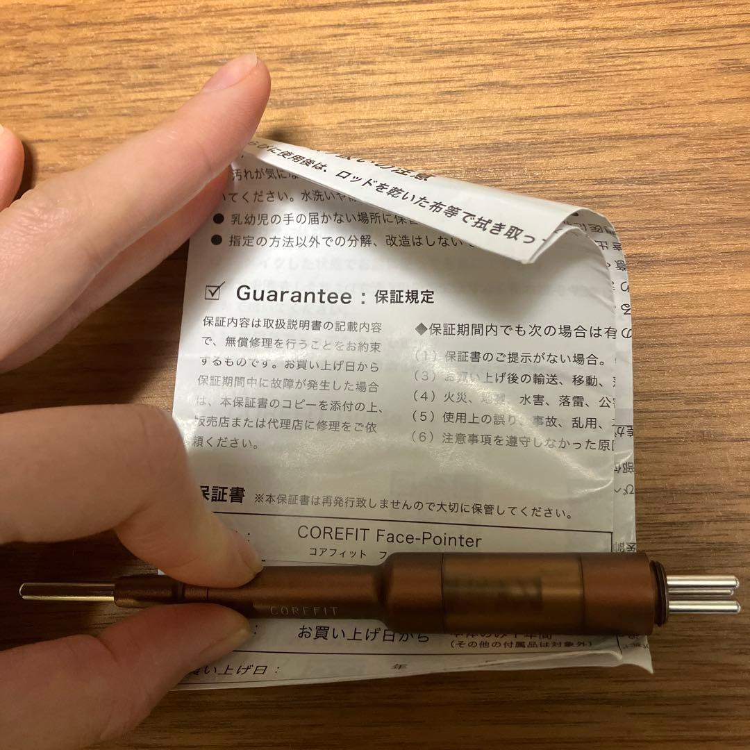 COREFIT The FACE POINTER 美顔器