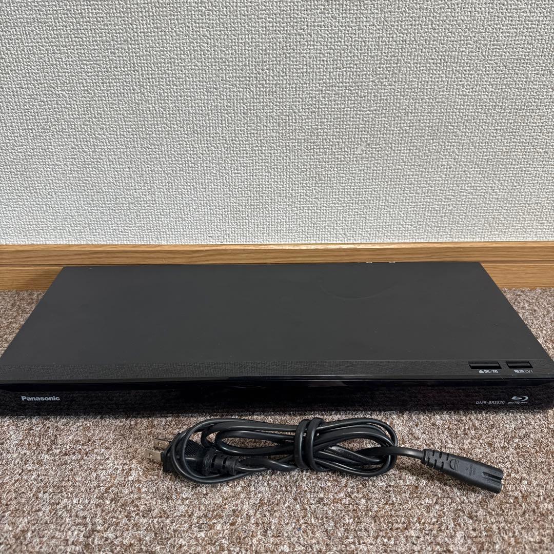 パナソニック】DMR-BRS520ブルーレイレコーダー