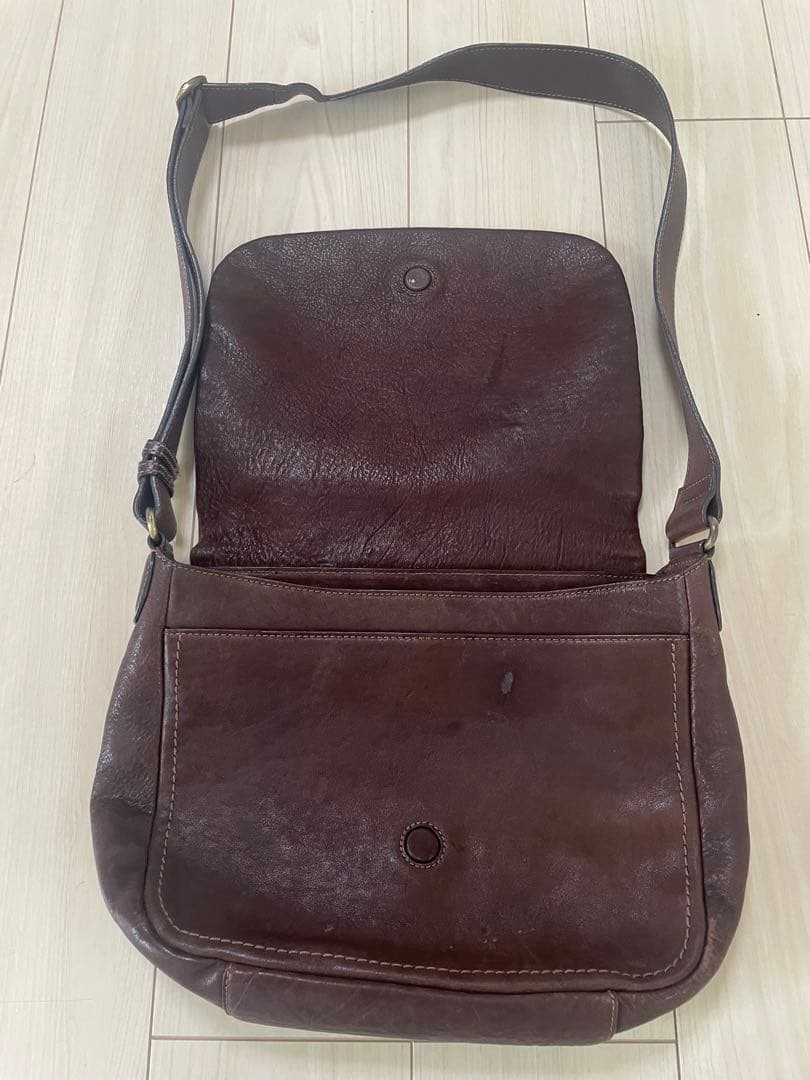 土屋鞄　ショルダーバッグ