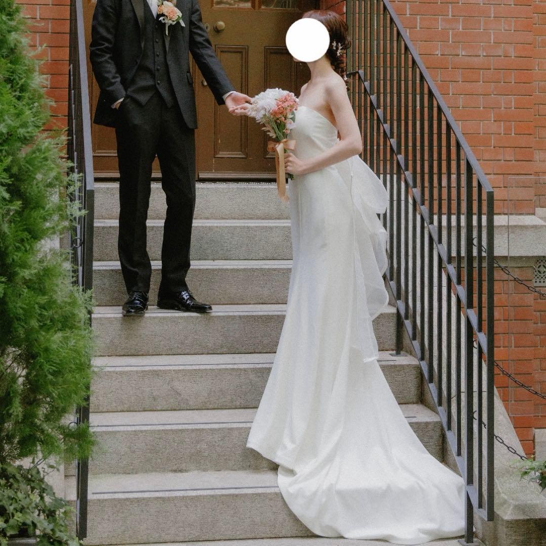 【p.】 アーバンブランシュ WD110 ウェディングドレス パフスリーブ