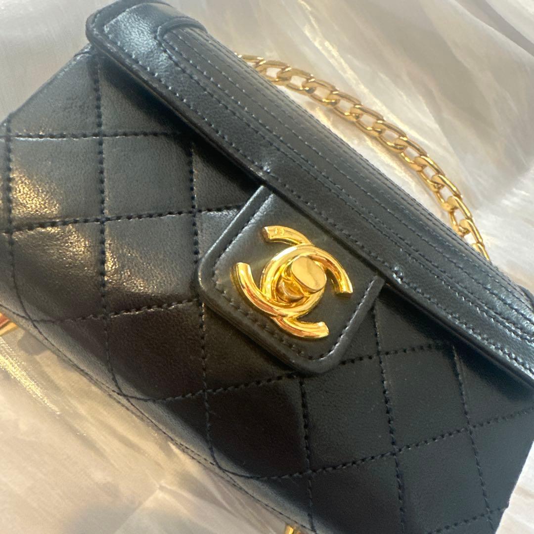 シャネル　ハンドバッグ　パーティバッグ