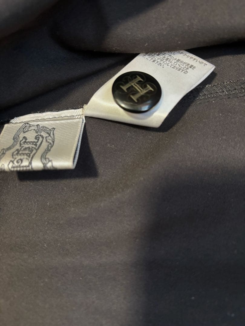 h.NAOTO FRILL テディベア柄スカート