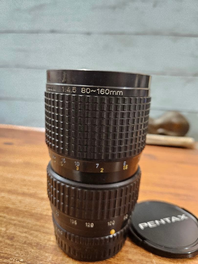 PENTAX-A 645 ZOOM 1:4.5 80-160mm カメラレンズ