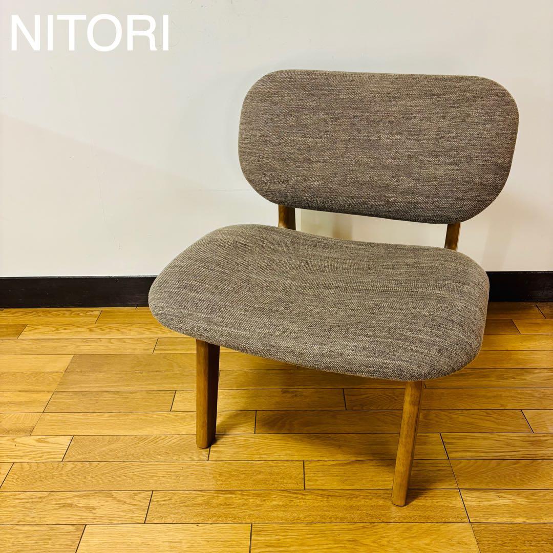 ニトリ　ダイニングチェア　リラックスワイド 送料込み