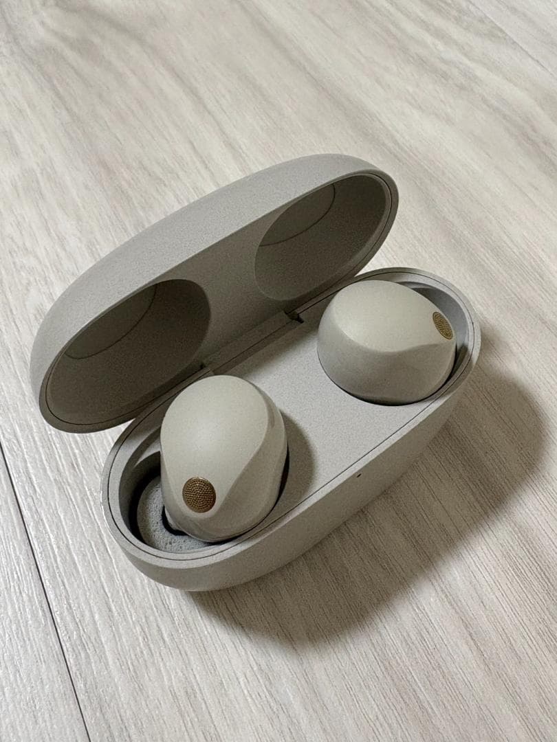 SONY WF-1000XM5 ワイヤレスイヤホン プラチナシルバー ノイキャン