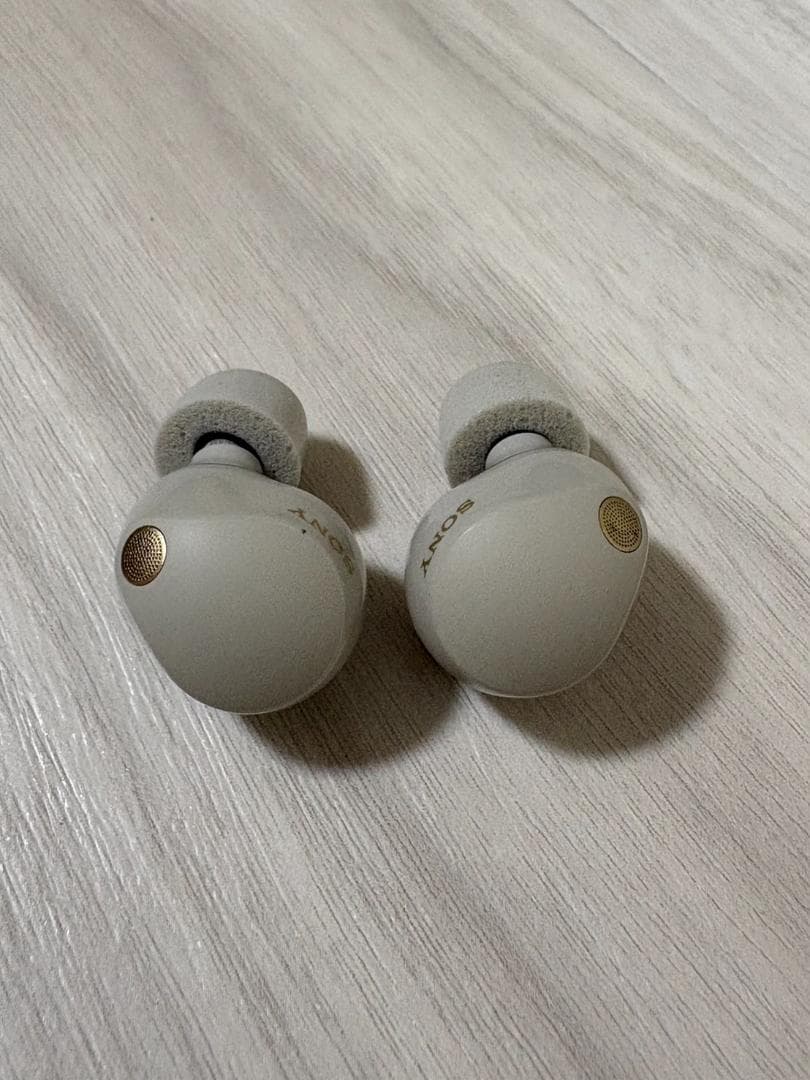 SONY WF-1000XM5 ワイヤレスイヤホン プラチナシルバー ノイキャン