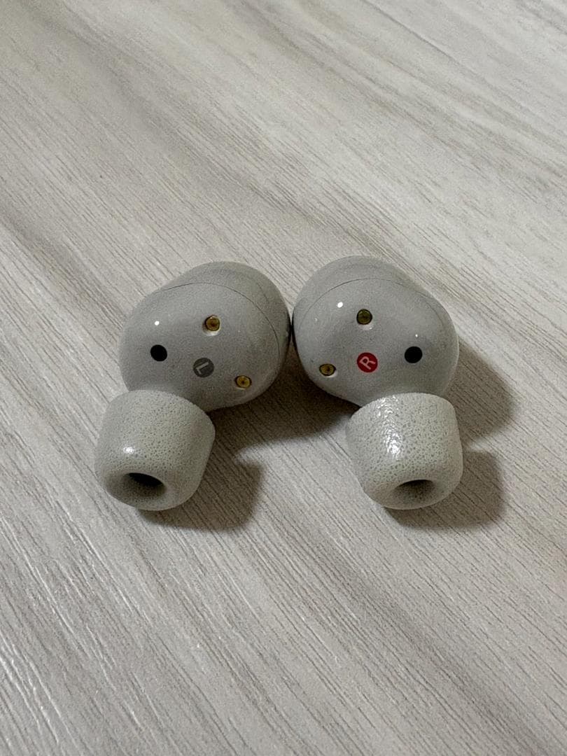 SONY WF-1000XM5 ワイヤレスイヤホン プラチナシルバー ノイキャン