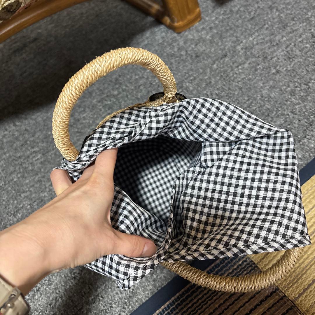 BEAMSBOY ミッキーマウス かごバッグ