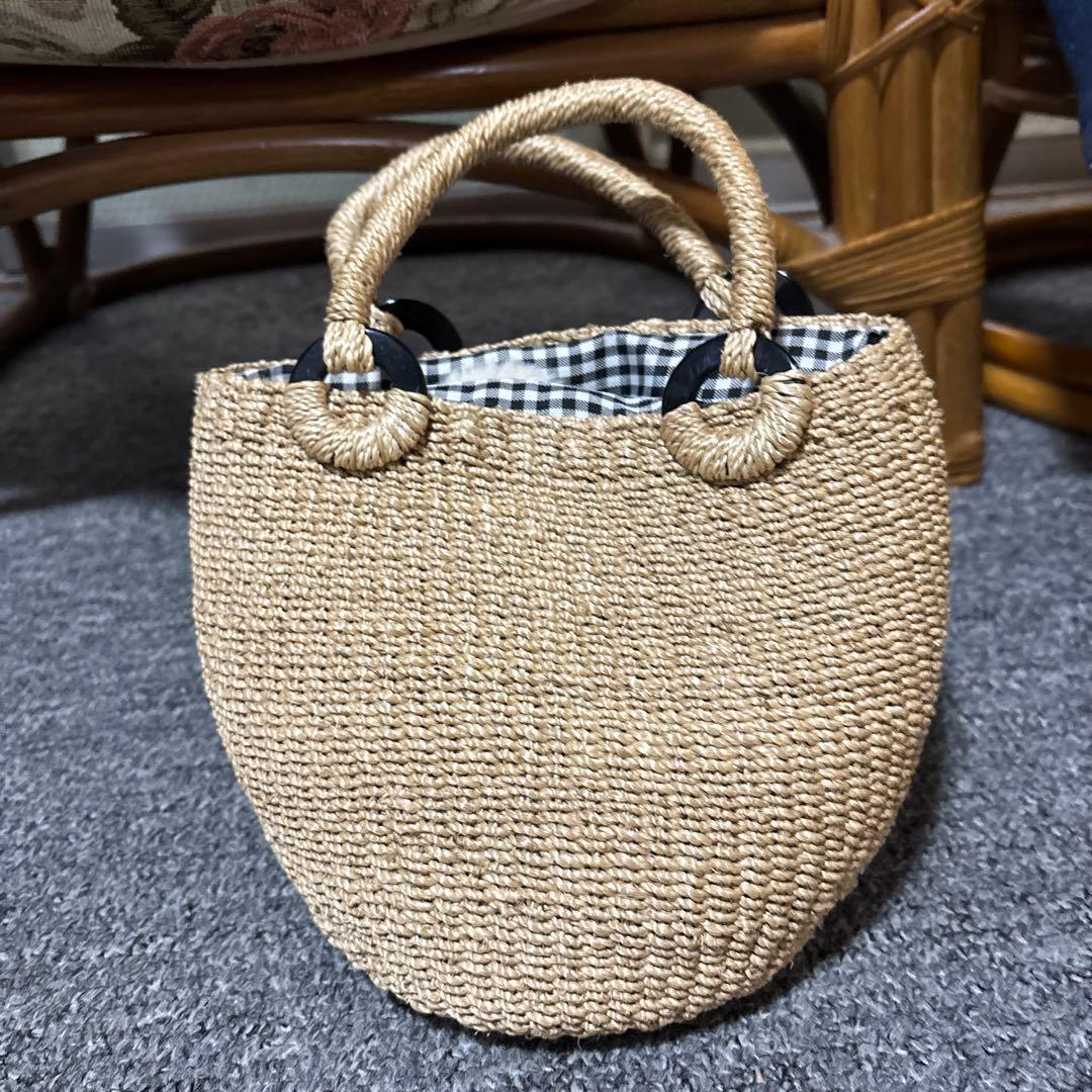 BEAMSBOY ミッキーマウス かごバッグ