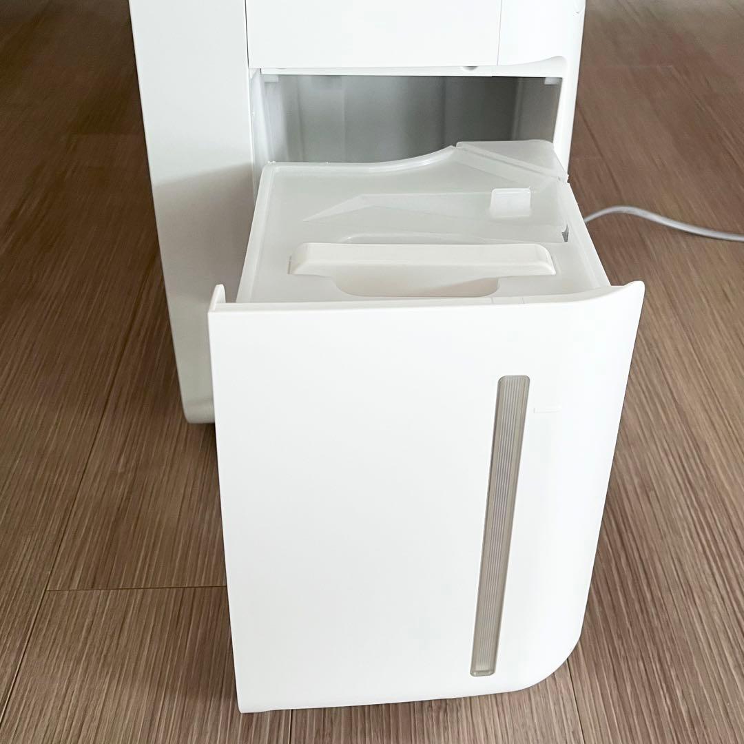 美品 SHARP CV-L180 衣類乾燥除湿機 プラズマクラスター 20畳 白