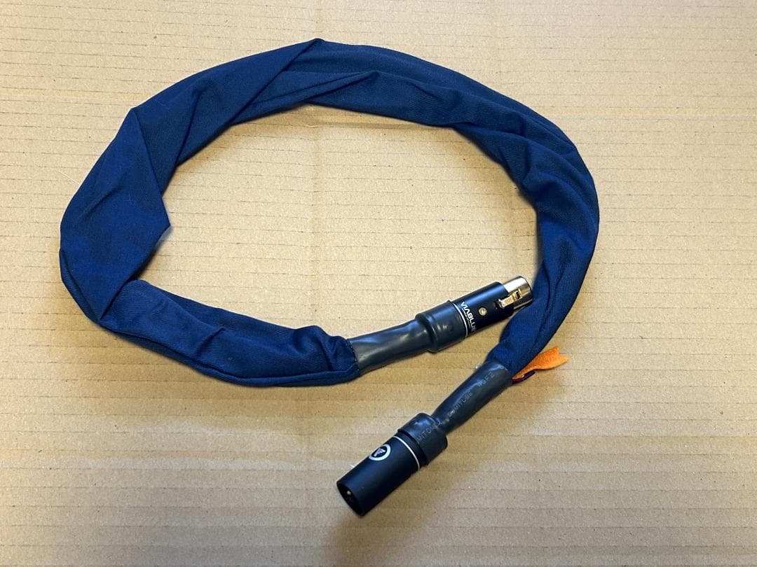 VIABLUE XLR端子　GE3.jpオーディオケーブル 0.8ｍ