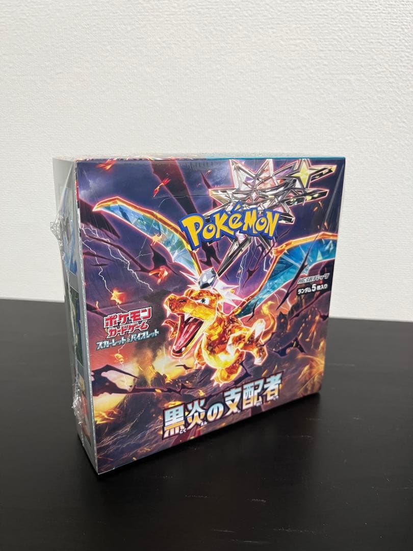 ポケカ未開封box シュリンク未開封