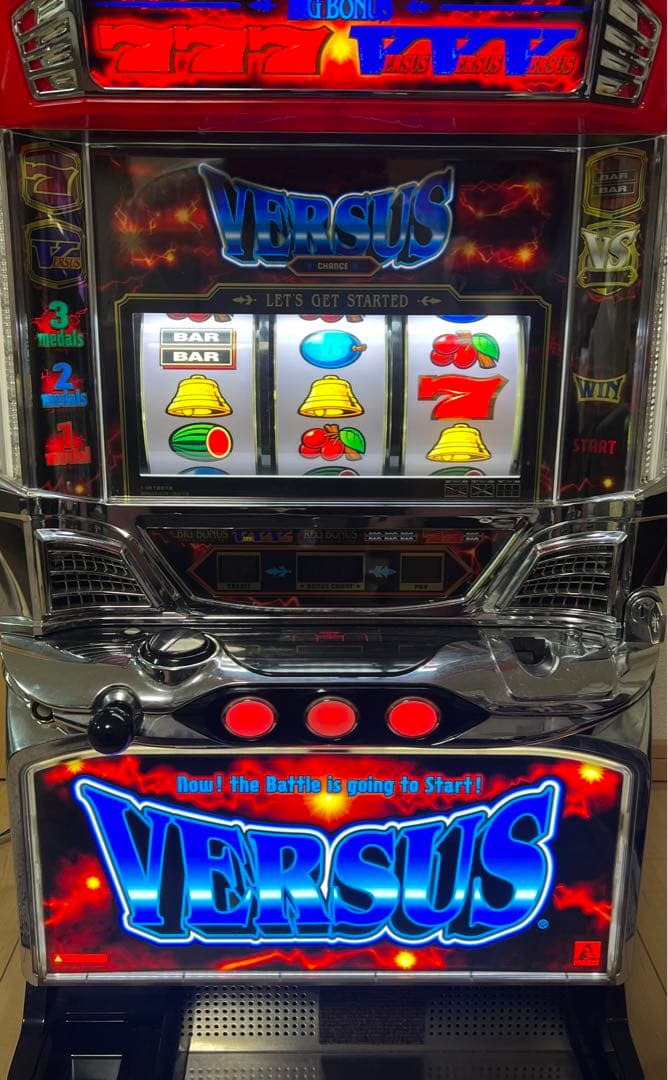 トマト　バーサスSE　パチスロ実機　５号機　不要機　送料込み