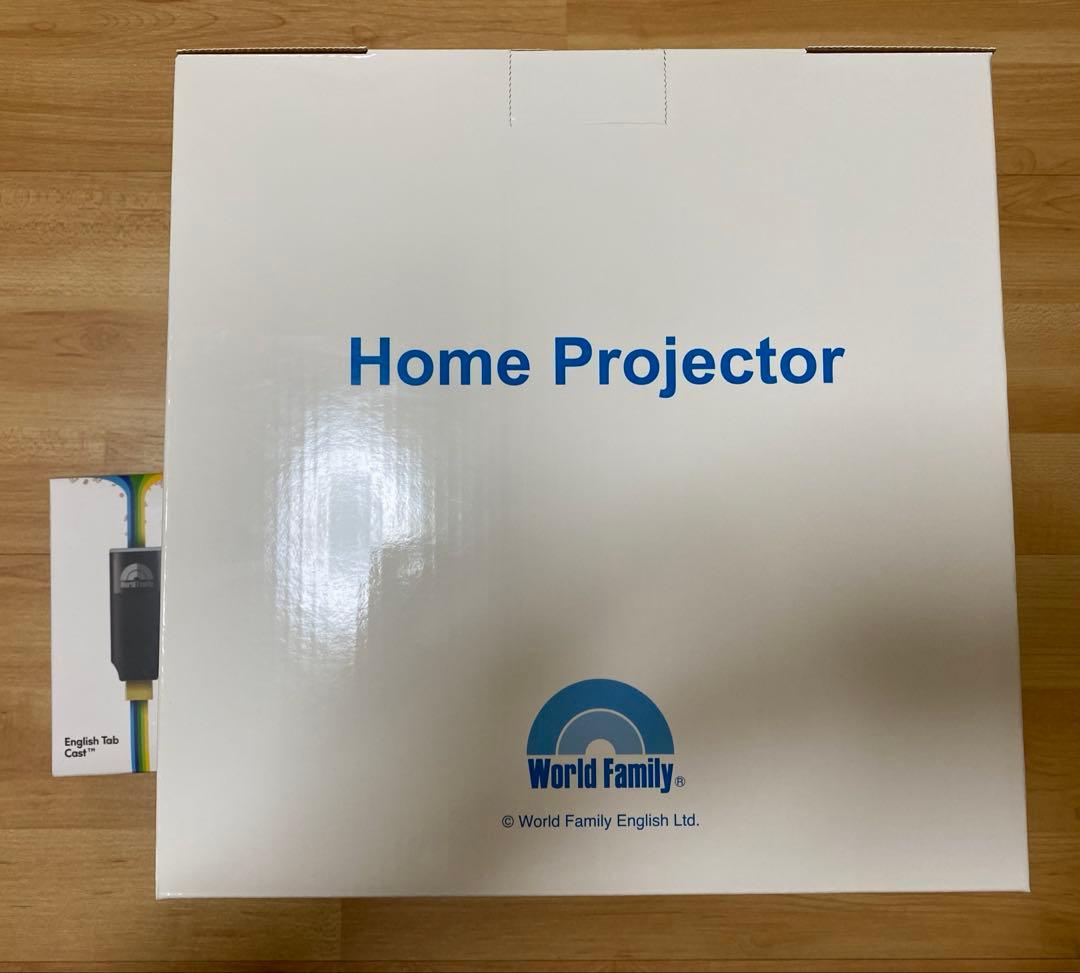 新品 DWE ミッキーマウス ホームプロジェクター /イングリッシュタブキャスト