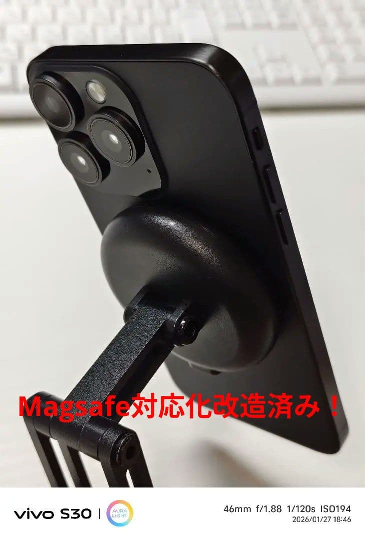 【美品】某16Proの外装へ交換済み 256GB版 iPhone Xs