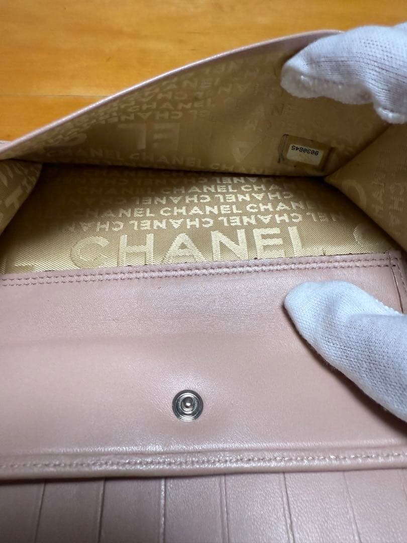 CHANEL シャネル チョコバー　長財布　 ヴィンテージ美品