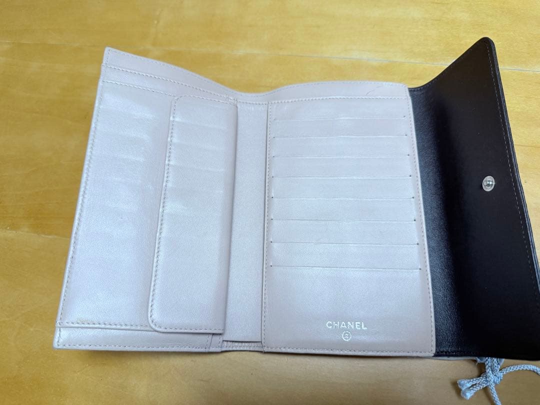 CHANEL シャネル チョコバー　長財布　 ヴィンテージ美品