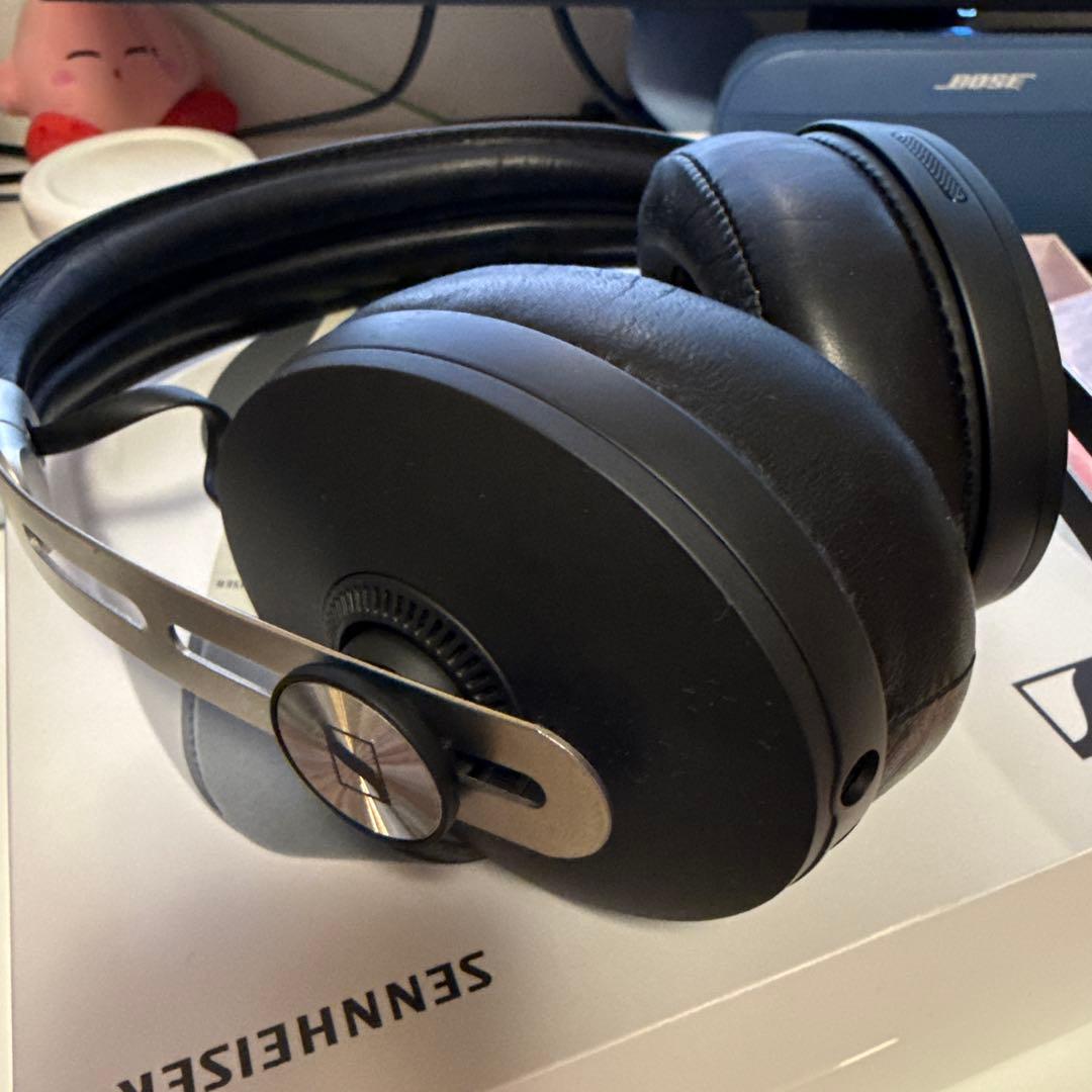 【美品動作良好】SENNHEISER Momentum 3 Wireless