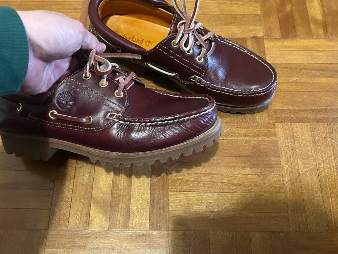 Timberland スリーアイ3eyeクラシックラグ