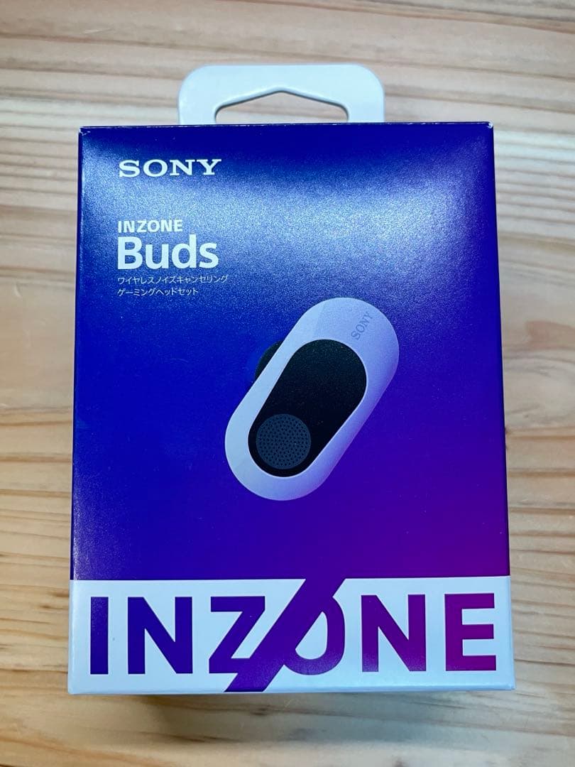 SONY INZONE Buds 白ワイヤレスイヤホン おまけイヤーピース付き